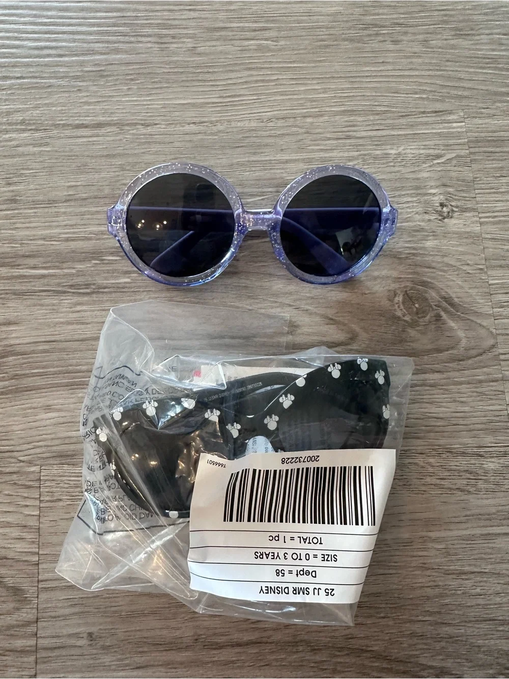 Janie and Jack Kids Sunglass Bundle - Set of 2 - 0-3 Years